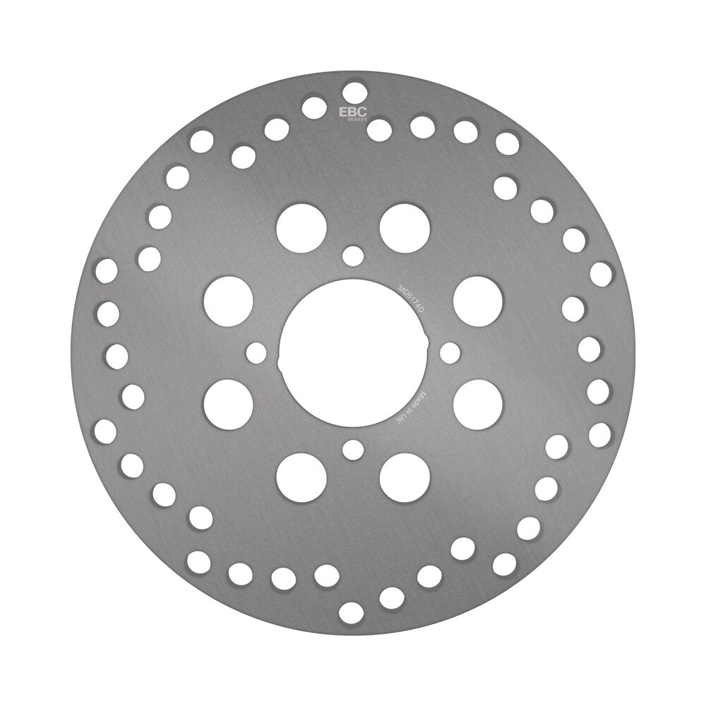 Round D-Series Fixed Offroad Brake Rotor — MD6174D