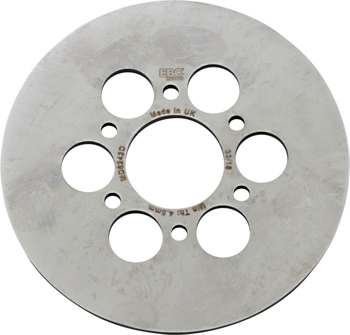 MD Series ATV Brake Rotor — MD6242D