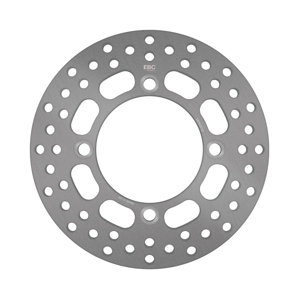 Round D-Series Fixed Offroad Brake Rotor — MD6261D