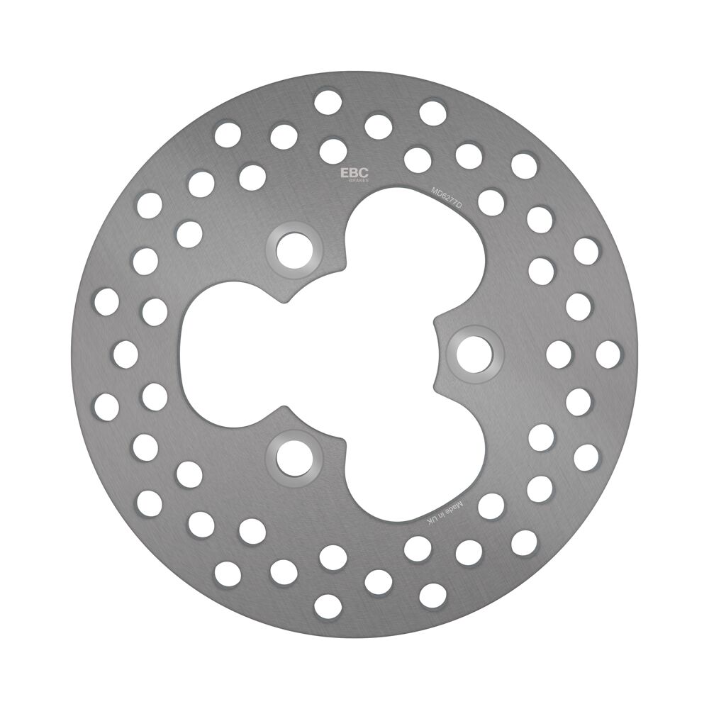 Round D-Series Fixed Offroad Brake Rotor — MD6277D