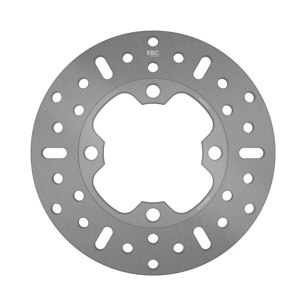 Round D-Series Fixed Offroad Brake Rotor Honda — Selected Models; See Fitment