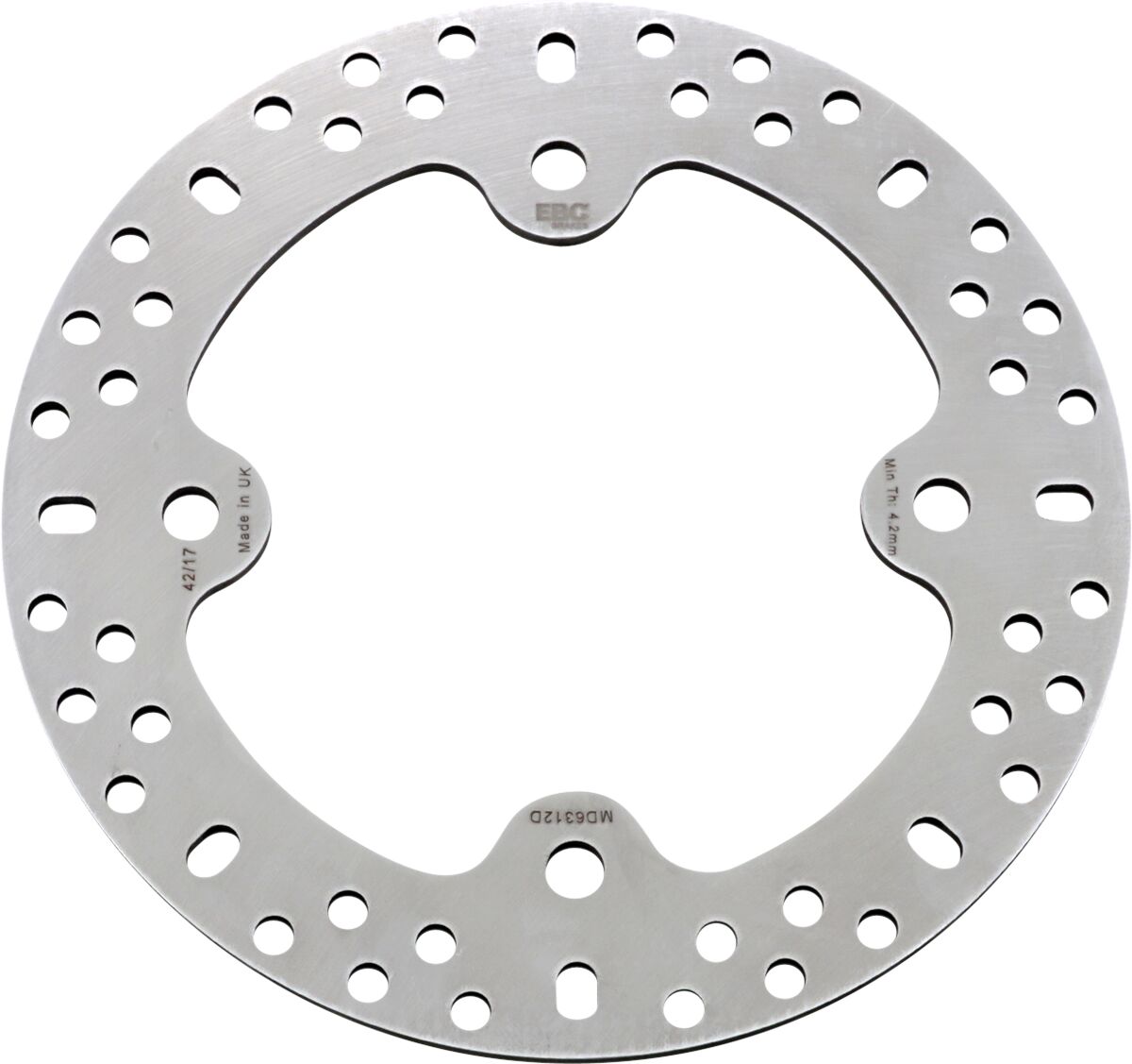 MD Series ATV Brake Rotor Front Polaris Ranger RZR 570 4X4 2012-2013 / Front Polaris Ranger RZR 570 4X4 EPS LE 2013 / Front Polaris Ranger RZR 800 4X4 2008-2014 / Front Polaris Ranger RZR 800 4X4 EPS LE 2011-2014 / Front Polaris Ranger RZR 800 4X4 EPS XC 2014