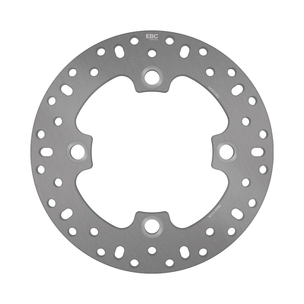 Round D-Series Fixed Offroad Brake Rotor Front Polaris Sportsman 800 EFI 4X4 2012-2014 / Front Polaris Sportsman 800 EFI 4X4 Forest 2012-2014 (EUROPE) / Front Polaris Sportsman 800 EFI 6x6 Forest 2015 (EUROPE)