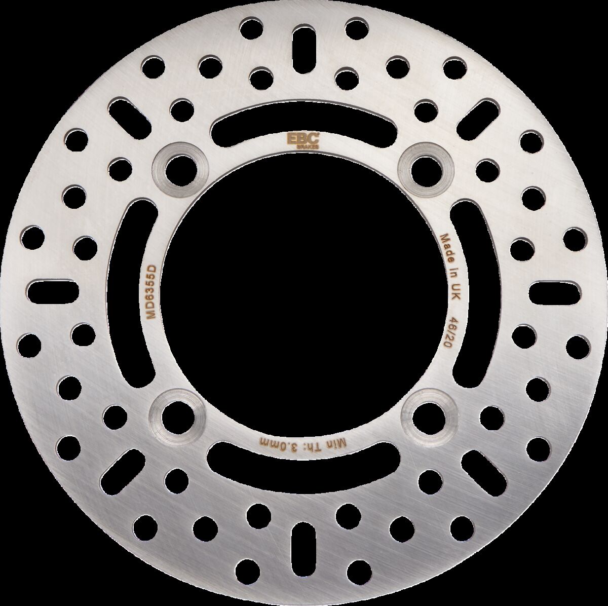 Brake Rotor — MD6355D