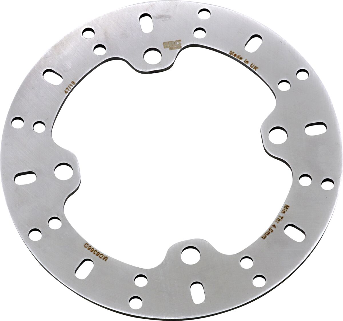 MD Series ATV Brake Rotor — MD6366D