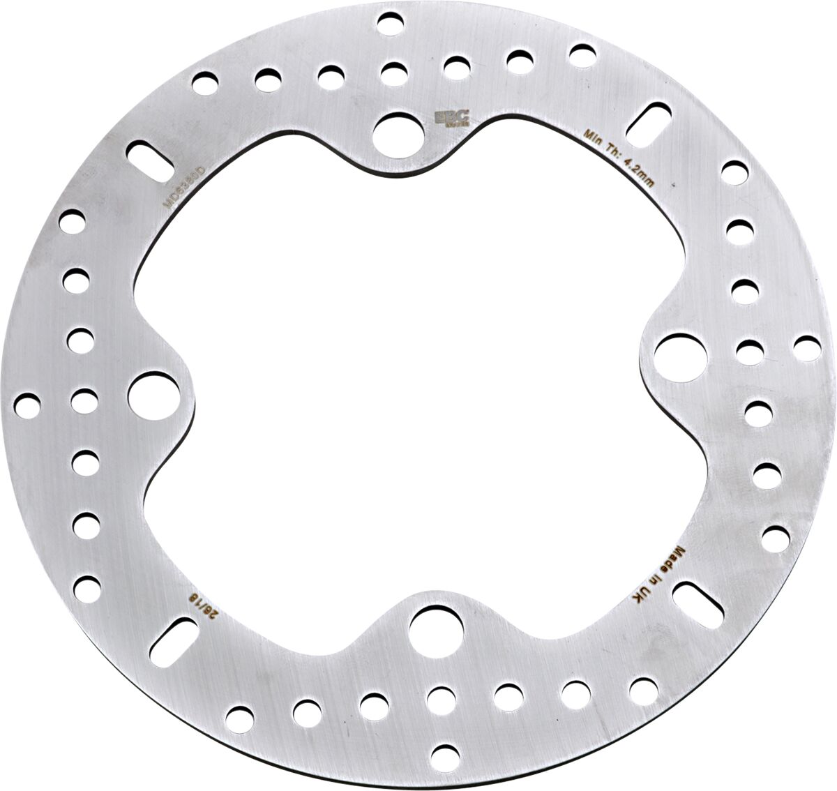 MD Series ATV Brake Rotor Polaris RZR — Selected Models; See Fitment