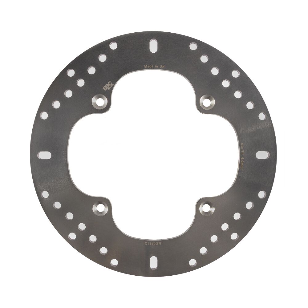Round D-Series Fixed Offroad Brake Rotor — MD6411D