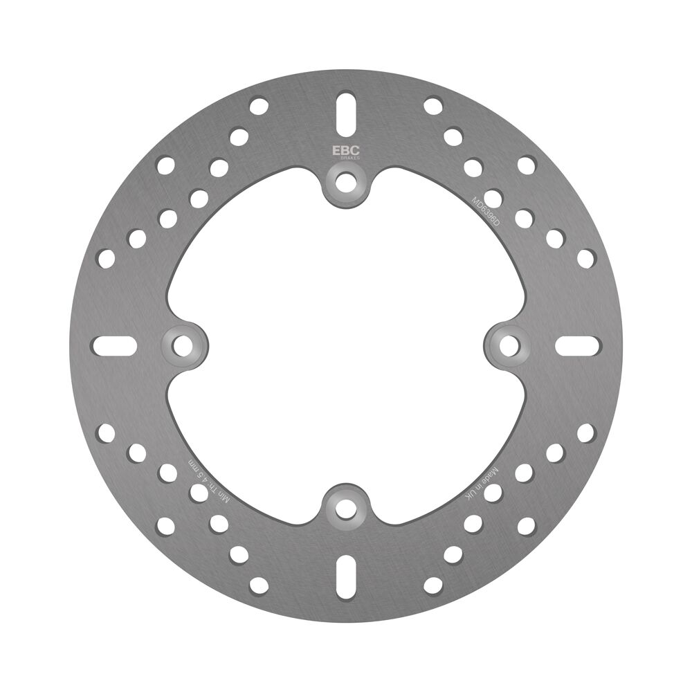 Round D-Series Fixed Offroad Brake Rotor Can-Am — Selected Models; See Fitment