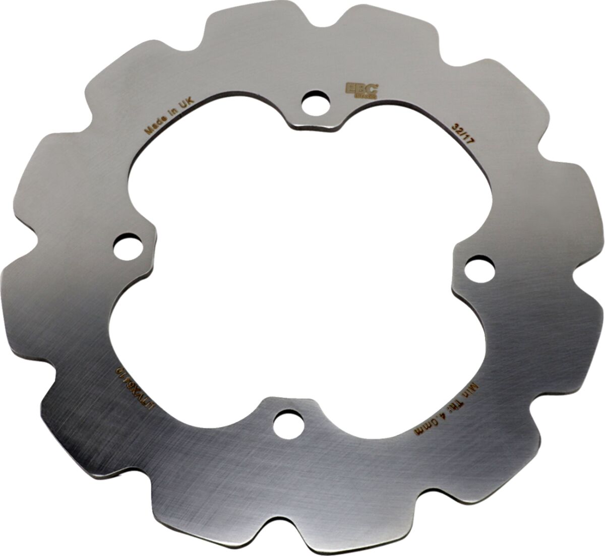 UTVX Series ATV Brake Rotor Front/Rear Honda SXS 1000 M3 4X4 Pioneer 2016-2020 (AMERICA) / Front/Rear Honda SXS 1000 M3P 4X4 Pioneer EPS 2019-2020 (AMERICA) / Front/Rear Honda SXS 1000 M5D 4X4 Pioneer-5 Deluxe 2019-2020 (AMERICA) / Front/Rear Honda SXS 1000 M5LE 4X4 Pioneer-5 LE 2019-2020 (AMERICA) / Front/Rear Honda SXS 1000 M5P 4X4 Pioneer-5 2019-2020 (AMERICA) / Front/Rear Honda SXS 1000 M6D 4X4 Pioneer-6 Deluxe 2024-2025