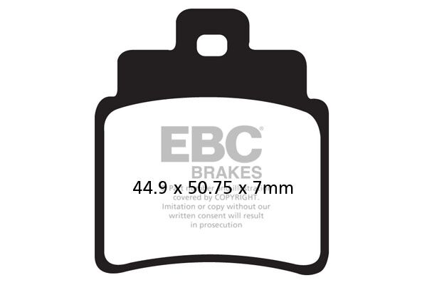 TT Sport Carbon Fusion Brake Pads ARCTIC CAT (TEXTRON) 300 2X4 GILERA OREGON 250 KYMCO KXR 250 2X4 MAXXER 300 2X4 MXU 250 2X4