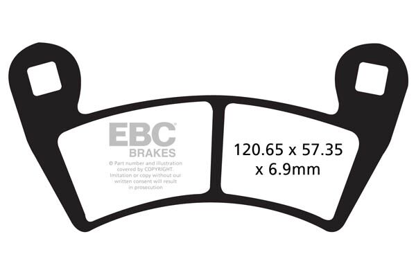 TT Sport Carbon Fusion Brake Pads — FA452TT