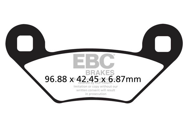 TT Sport Carbon Fusion Brake Pads — FA475TT