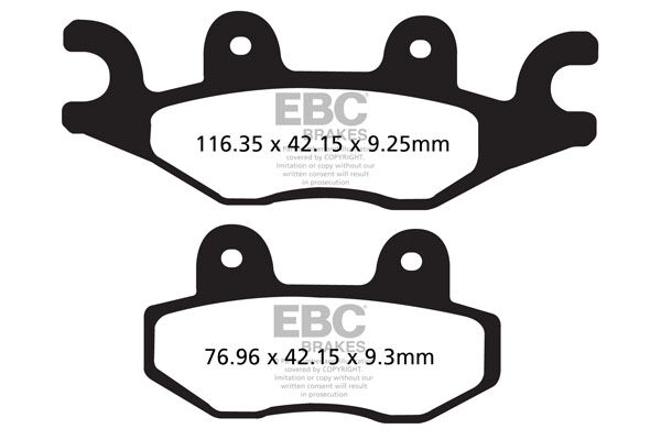 TT Sport Carbon Fusion Brake Pads — FA484TT