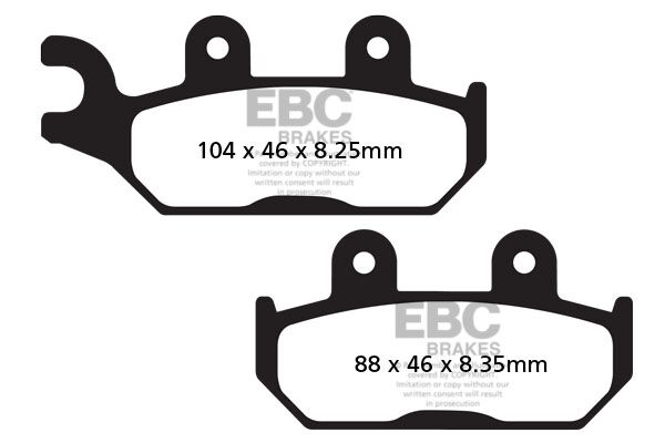 TT Sport Carbon Fusion Brake Pads — FA645TT