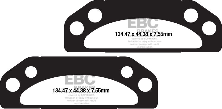 TT Sport Carbon Fusion Brake Pads Polaris RZR Ranger Ranger RZR