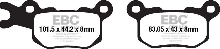 TT Sport Carbon Fusion Brake Pads — FA685TT