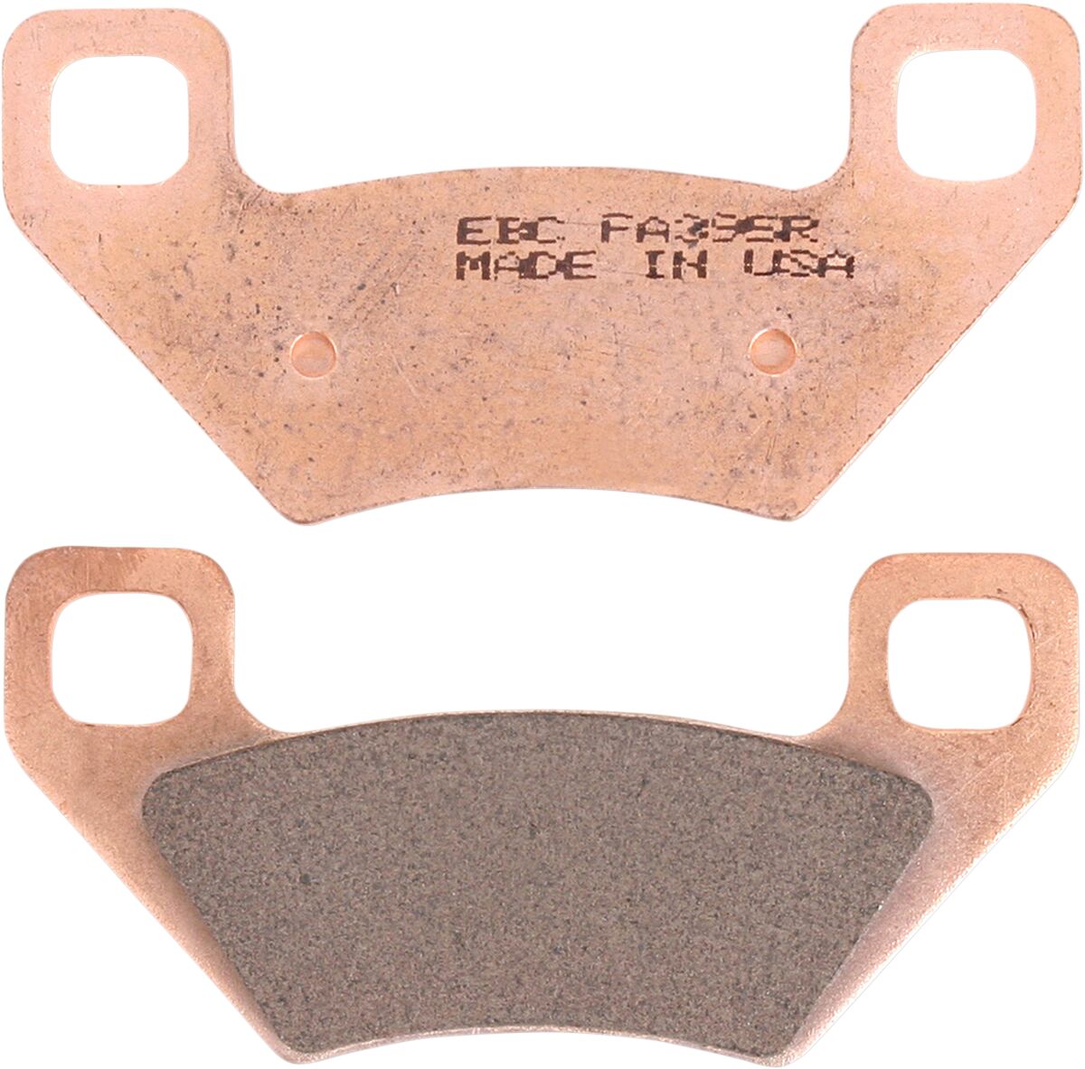 Long-Life Sintered "R" Brake Pads — FA395R