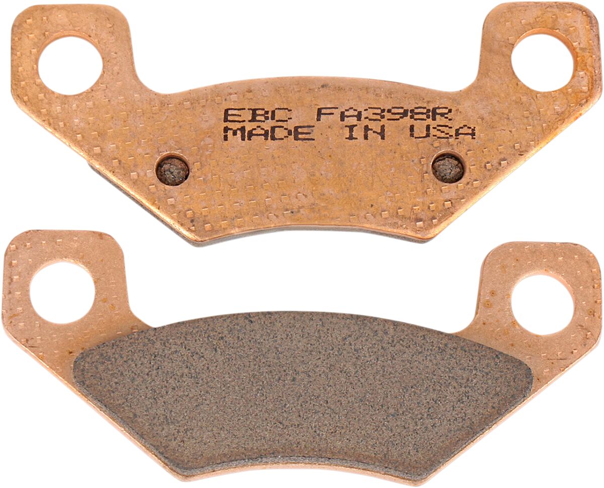 Long-Life Sintered "R" Brake Pads — FA398R