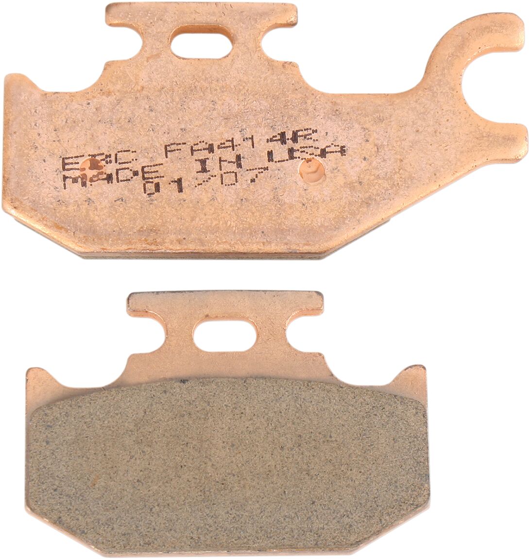 Long-Life Sintered "R" Brake Pads — FA414R