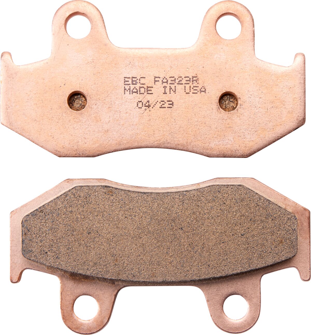 Long-Life Sintered "R" Brake Pads — FA323R