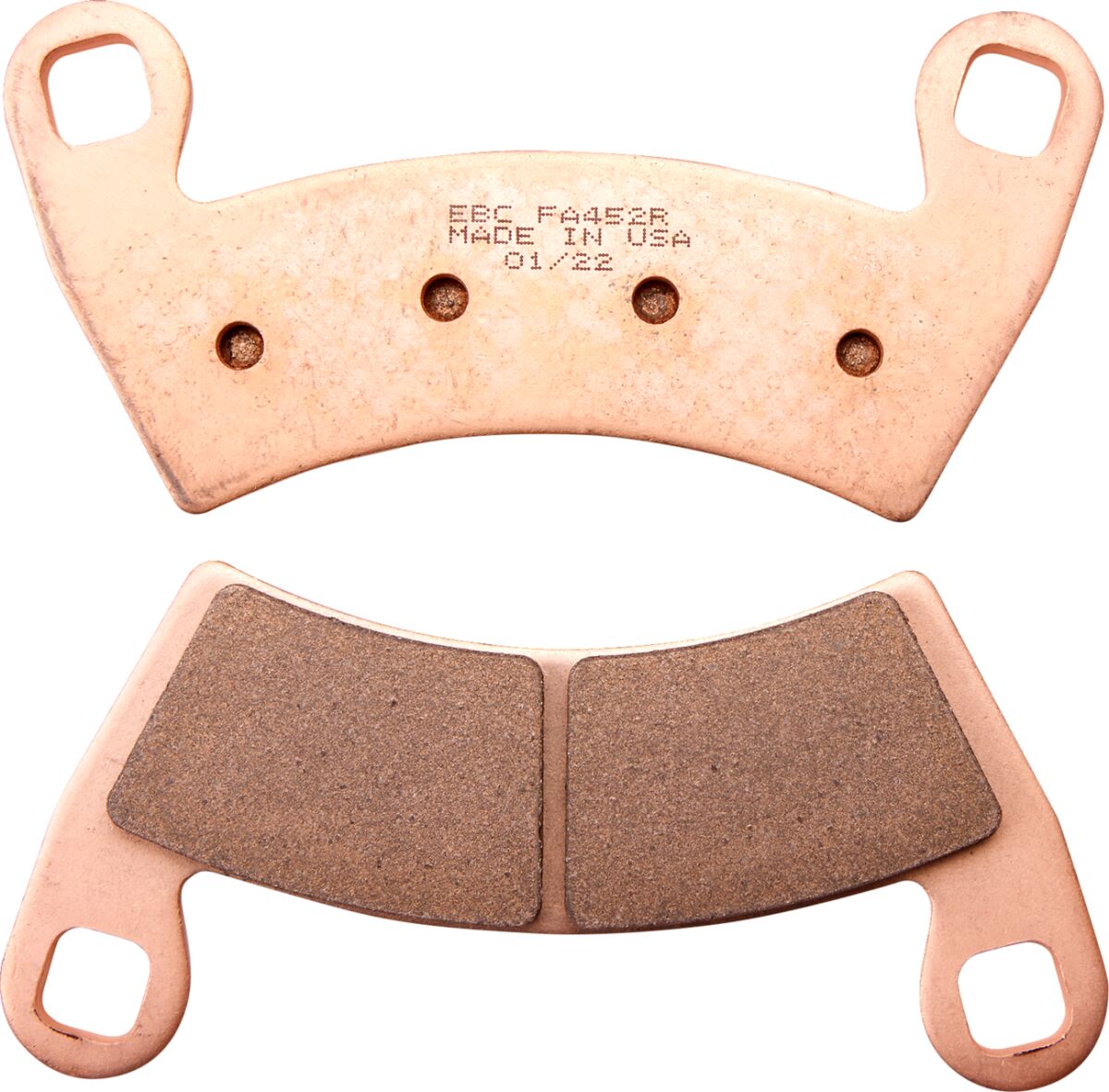 Long-Life Sintered "R" Brake Pads — FA452R