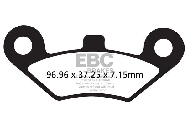 R Series Heavy Duty Sintered Brake Pads CFMOTO; GOES; LINHAI — Selected Models; See Fitment