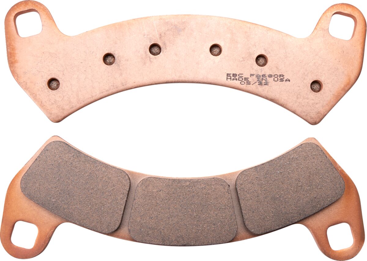 Long-Life Sintered "R" Brake Pads Polaris RZR — Selected Models; See Fitment