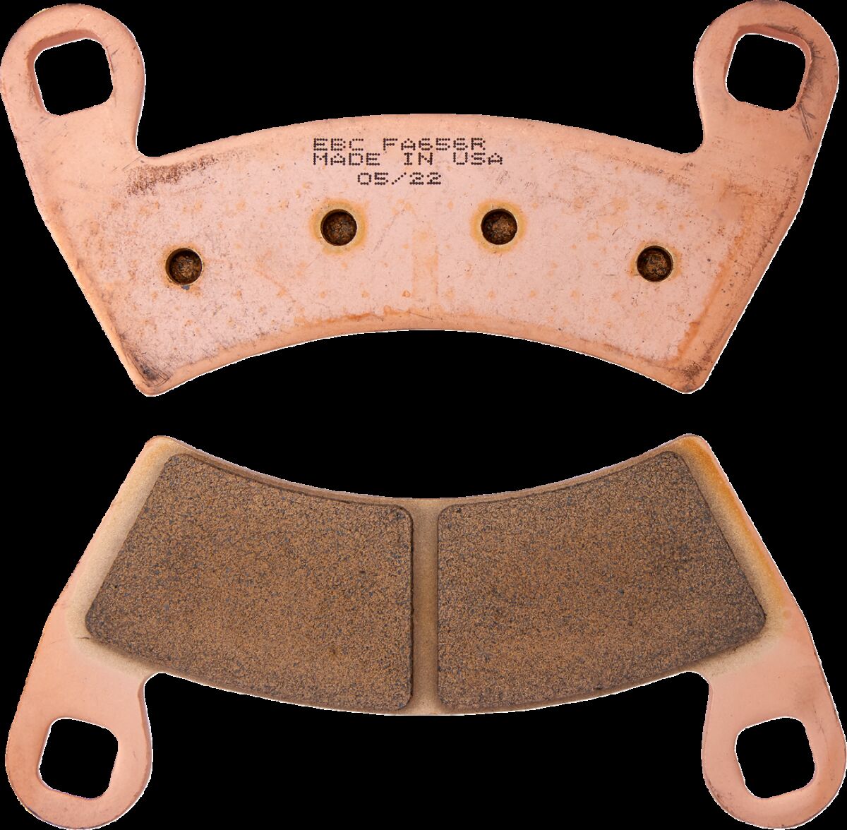 Long-Life Sintered "R" Brake Pads Polaris RZR / Ranger / Ranger RZR / Sportsman — Selected Models; See Fitment