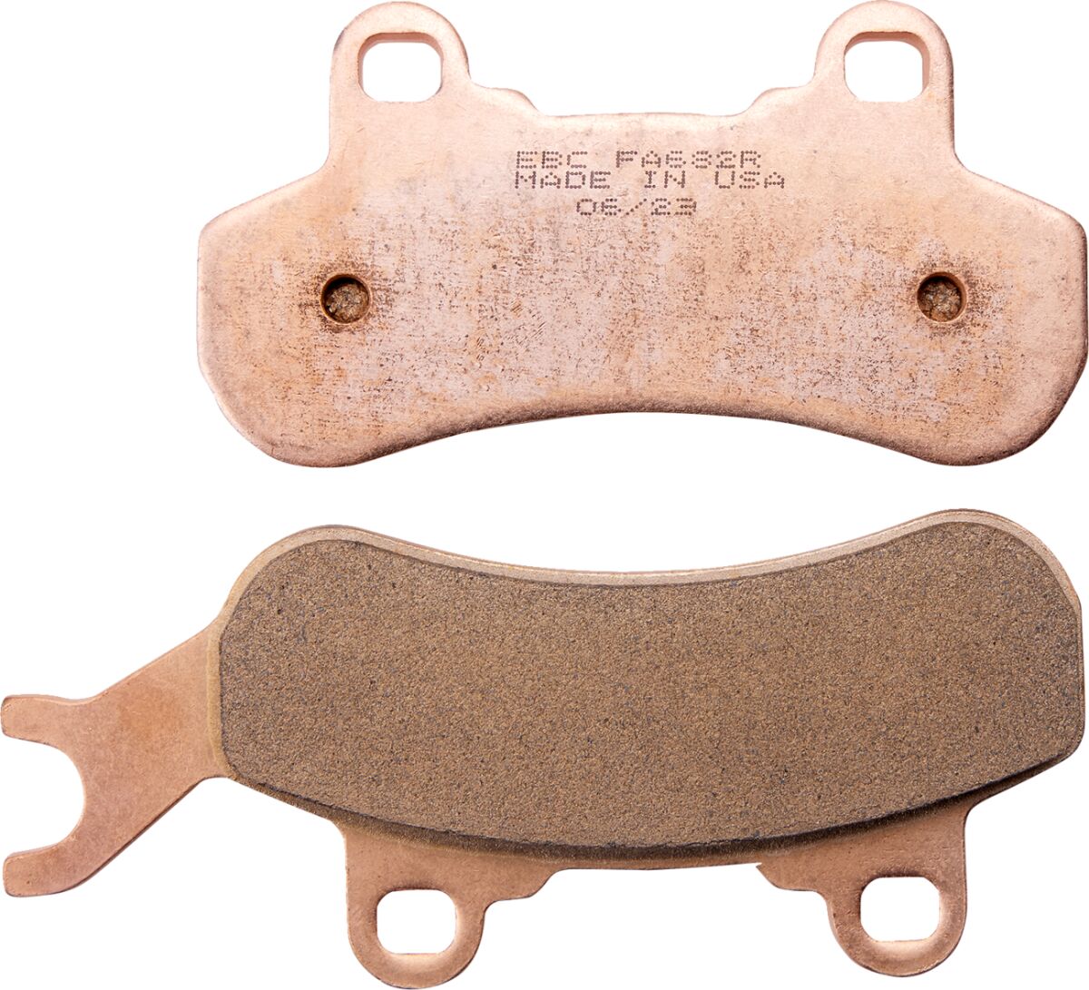 Long-Life Sintered "R" Brake Pads Can-Am — Selected Models; See Fitment