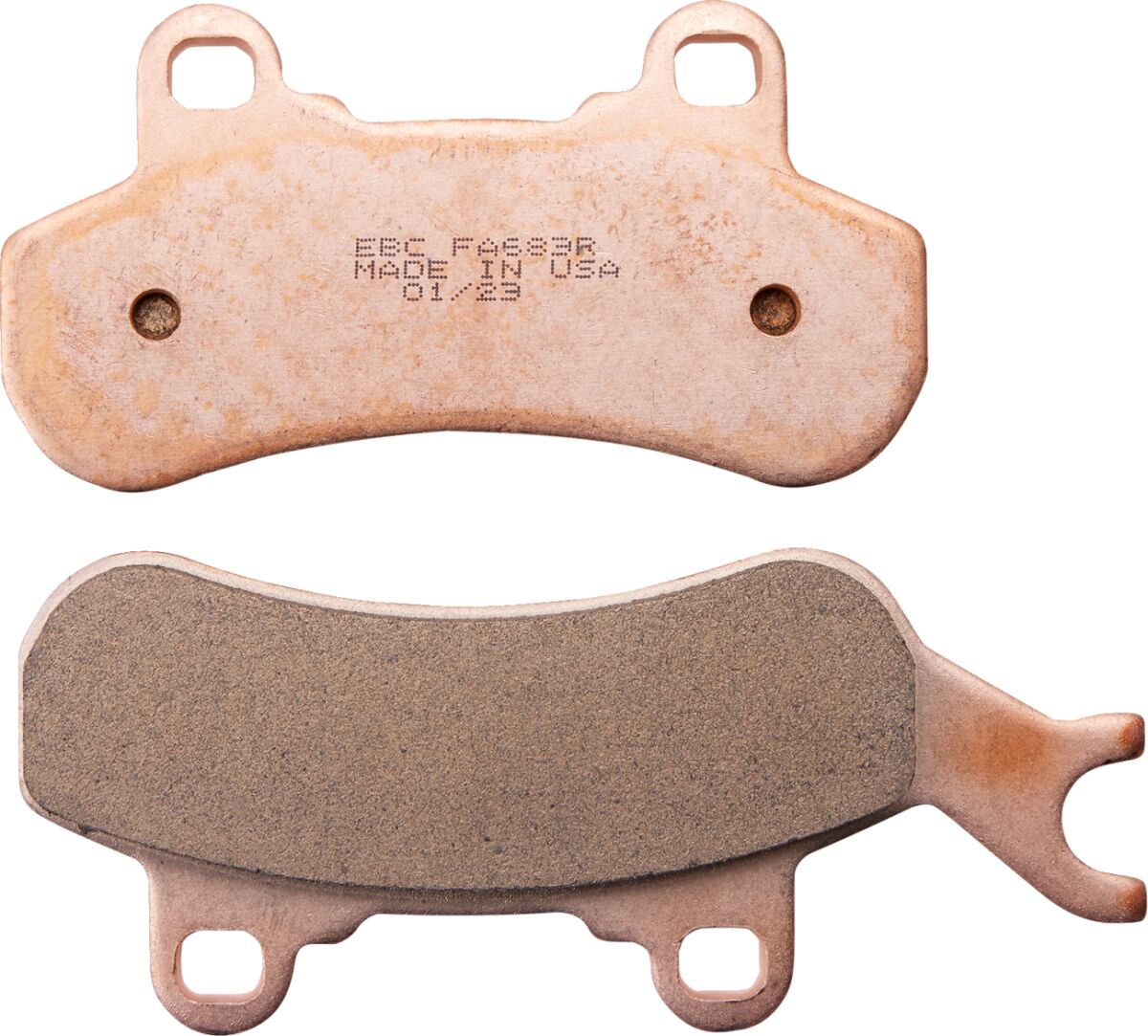 Long-Life Sintered "R" Brake Pads Can-Am — Selected Models; See Fitment