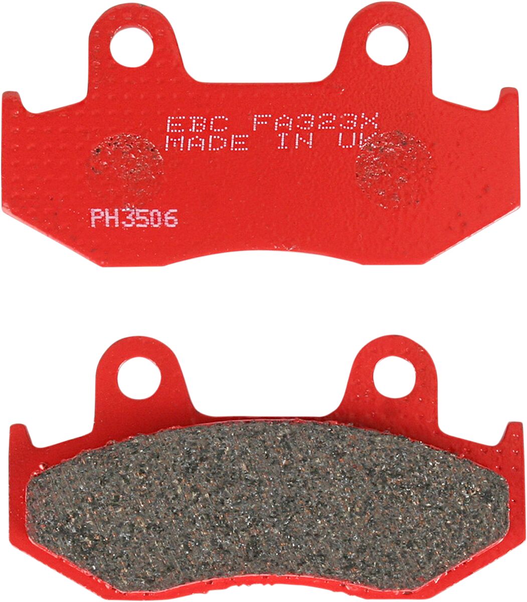 Sport Carbon "X" Brake Pads — FA323TT