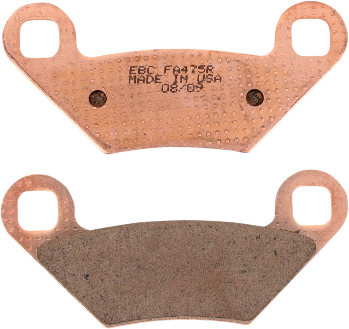 Long-Life Sintered "R" Brake Pads — FA475R