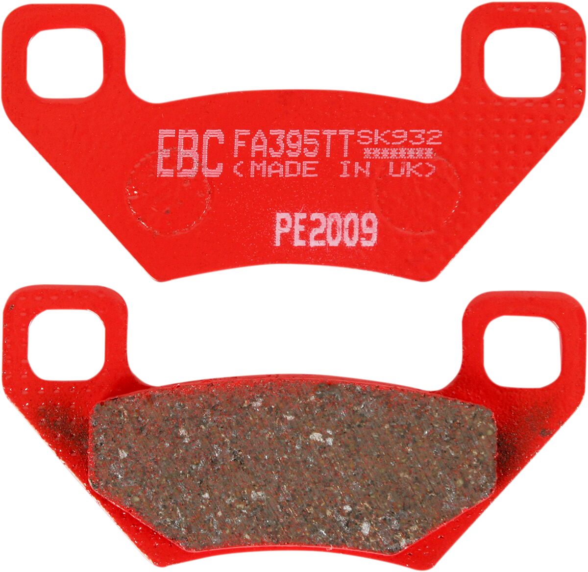 Sport Carbon "X" Brake Pads — FA395TT