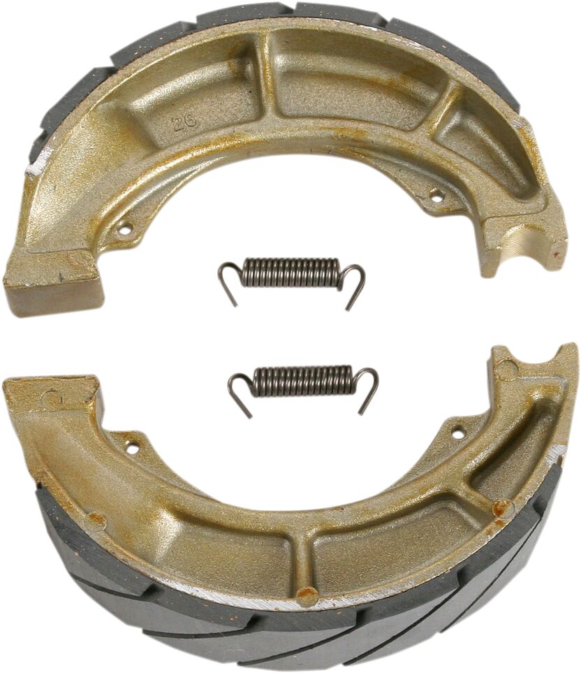Grooved "G" Brake Shoes — S636G
