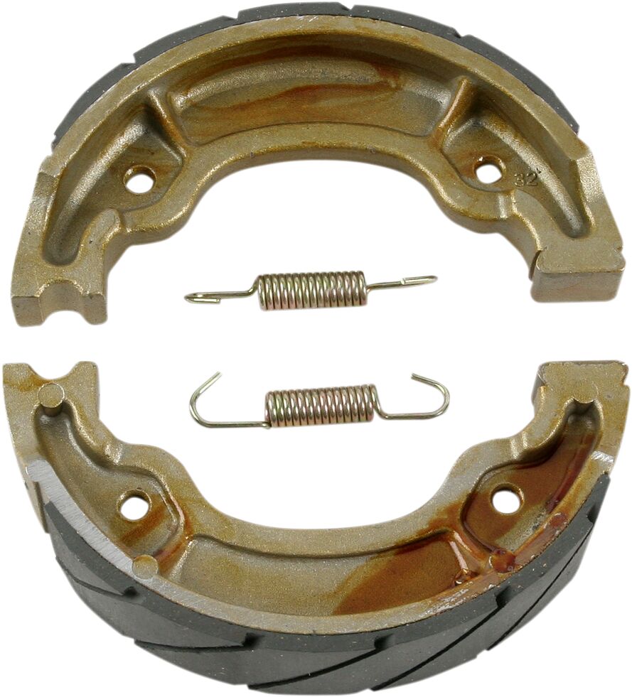 Grooved "G" Brake Shoes LEXMOTO GLADIATOR 125 Yamaha AG 100 AG 200 TT 350 TT 600 XT 350 YFA YFM
