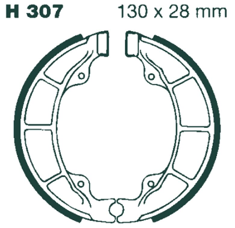 Standard Brake Shoes ARCTIC CAT (TEXTRON) 50 2X4 90 2X4 Can-Am DS 70 2X4 Renegade Honda CD 175 K KYMCO CK1 125 PEUGEOT KISBEE 100 Polaris OUTLAW 50 2X4 Sportsman SYM ATTILA 125 Yamaha YFM YFZ & More