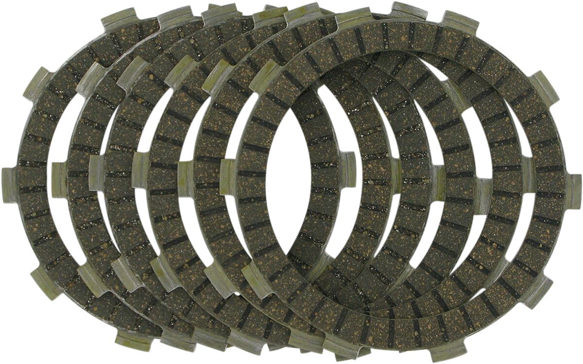 CK Standard Series Clutch Kit Honda TRX 300 FW 4X4 Fourtrax 1992-2000 [NOT FOR USE WITH FULL SYNTHETIC OIL] / Honda TRX 350 FM 4X4 Fourtrax Rancher 2000-2005 [NOT FOR USE WITH FULL SYNTHETIC OIL] / Honda TRX 400 FW 4X4 Fourtrax Foreman 1996-2000 [NOT FOR USE WITH FULL SYNTHETIC OIL] / Honda TRX 420 FE 4X4 Fourtrax Rancher ES 2007-2011 [NOT FOR USE WITH FULL SYNTHETIC OIL] / Honda TRX 420 TE Fourtrax Rancher ES 2007-2011 [NOT FOR USE WITH FULL SYNTHETIC OIL] / Honda TRX 450 ES Fourtrax Foreman ES 1998-2001 [NOT FOR USE WITH FULL SYNTHETIC OIL]
