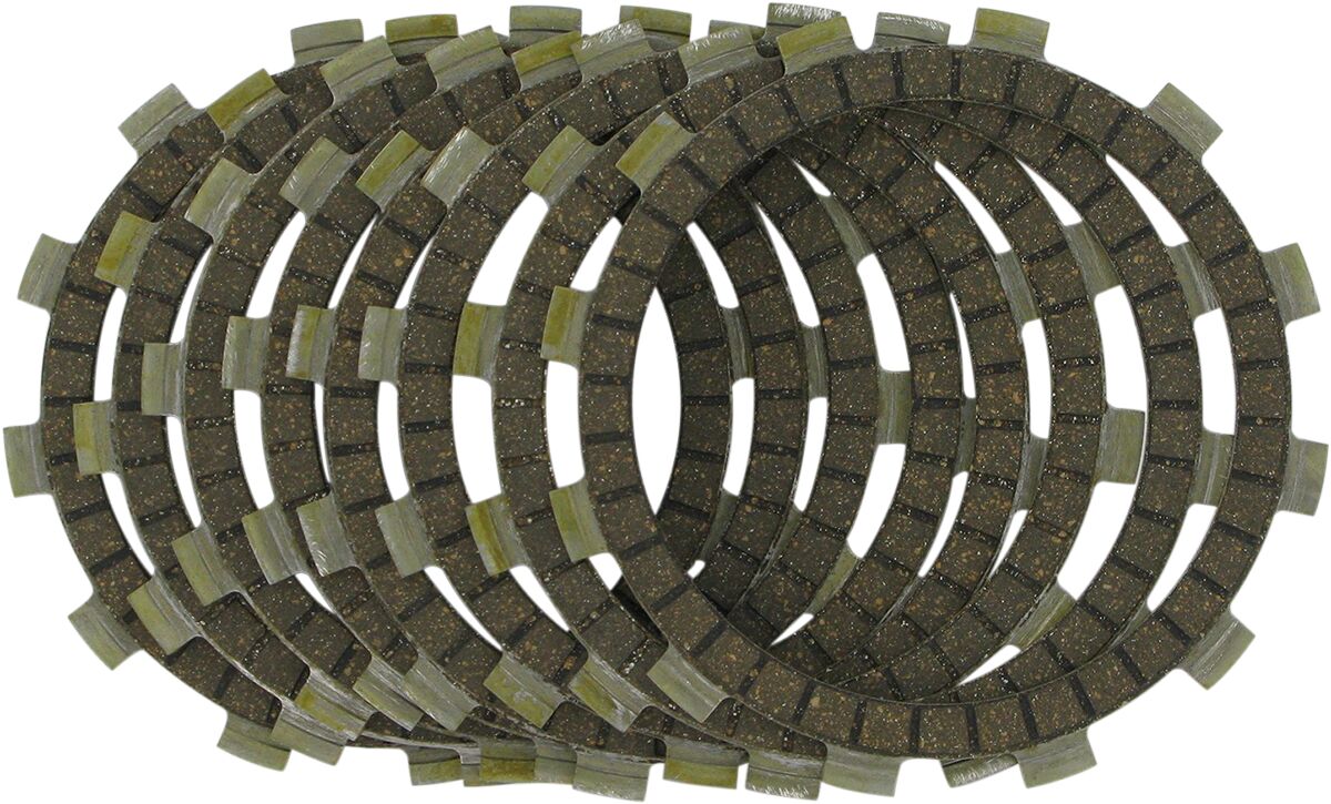 CK Standard Series Clutch Kit ARCTIC CAT (TEXTRON) 300 2X4 1998-2003 (AMERICA) [NOT FOR USE WITH FULL SYNTHETIC OIL] / ARCTIC CAT (TEXTRON) 300 4X4 1998-2005 (AMERICA) [NOT FOR USE WITH FULL SYNTHETIC OIL] / SUZUKI LT-F 300 F 4X4 Kingquad 1999-2001 [NOT FOR USE WITH FULL SYNTHETIC OIL] / SUZUKI RM 125 1984, 1988-1991 [NOT FOR USE WITH FULL SYNTHETIC OIL]