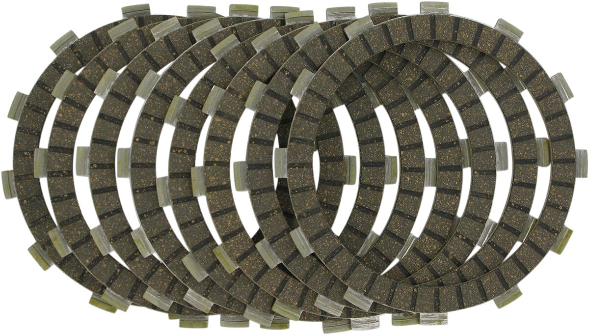 CK Standard Series Clutch Kit Kawasaki KDX 250 1991-1993 [NOT FOR USE WITH FULL SYNTHETIC OIL] / Kawasaki KX 250 1987-1991 [NOT FOR USE WITH FULL SYNTHETIC OIL] / Kawasaki KX 500 C 1987 [NOT FOR USE WITH FULL SYNTHETIC OIL] / Kawasaki KX 500 D 1988 [NOT FOR USE WITH FULL SYNTHETIC OIL] / Kawasaki KX 500 E 1989-2003 [NOT FOR USE WITH FULL SYNTHETIC OIL]