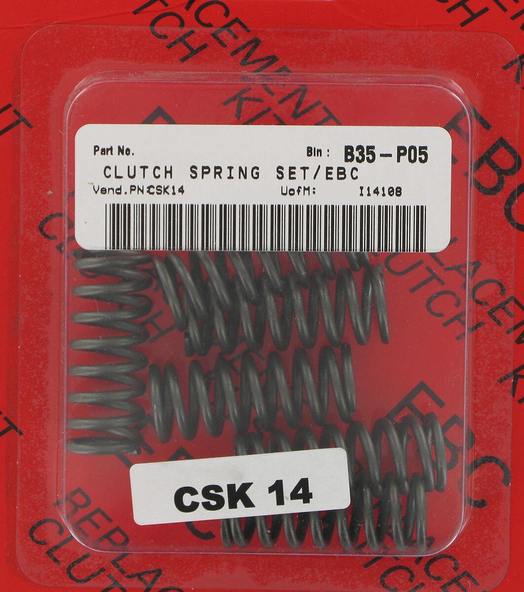 Clutch Springs DERBI; SUZUKI; Yamaha — Selected Models; See Fitment