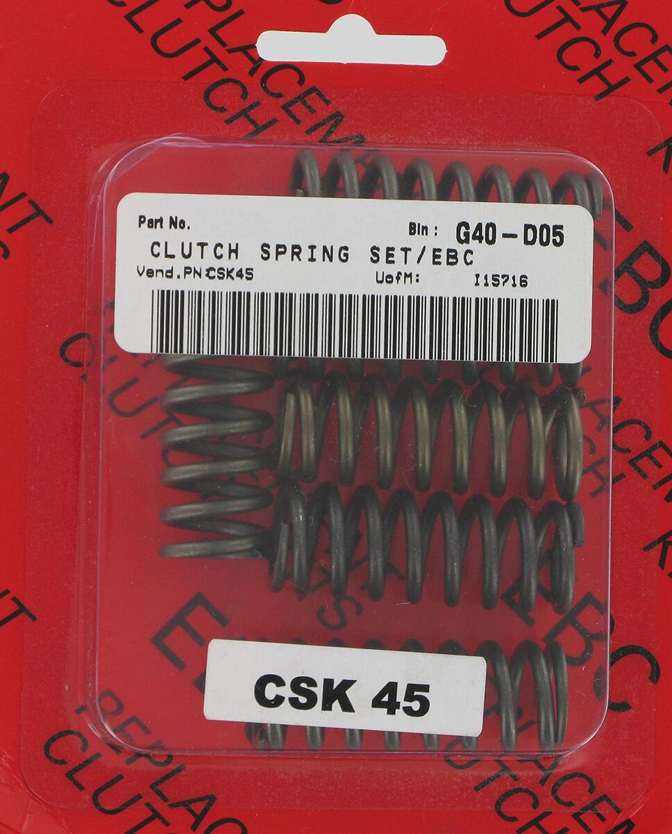 Clutch Springs Honda; SUZUKI; TRIUMPH — Selected Models; See Fitment