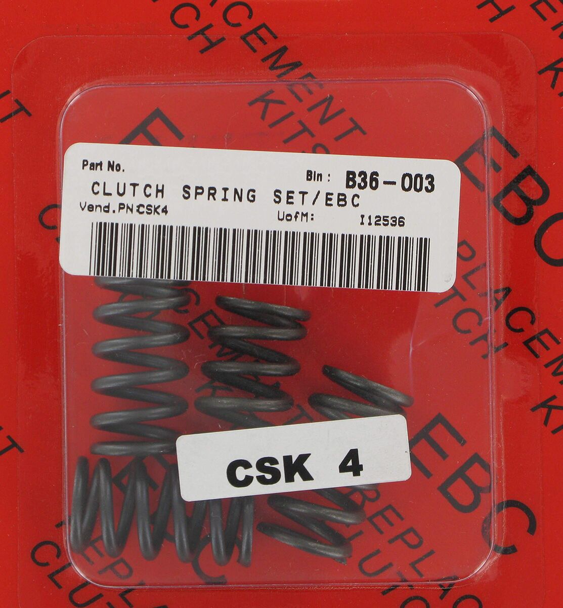 Clutch Springs Honda; Kawasaki; SUZUKI — Selected Models; See Fitment