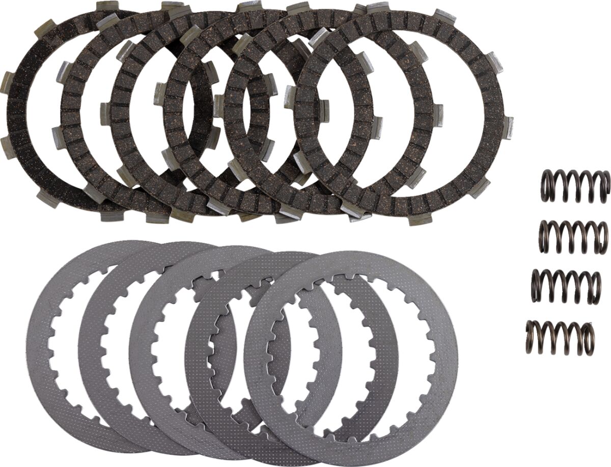 DRC Series Clutch Kit Honda TRX 300 EX Sportrax 1993-2008 [NOT FOR USE WITH FULL SYNTHETIC OIL] / Honda TRX 300 X Sportrax 2009 [NOT FOR USE WITH FULL SYNTHETIC OIL] / Honda XR 250 R 1986-1995 [NOT FOR USE WITH FULL SYNTHETIC OIL] / Honda XR 350 R 1983-1984 (AMERICA) [NOT FOR USE WITH FULL SYNTHETIC OIL]