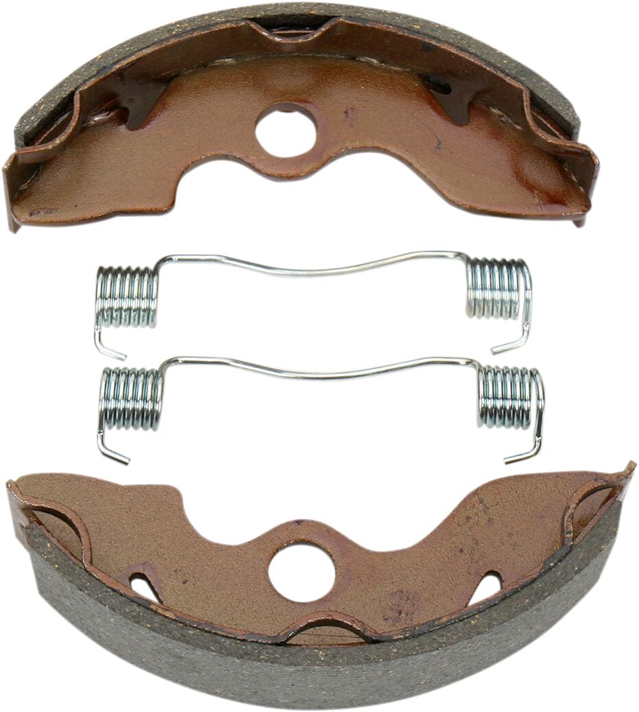 Carbon Graphite "X" Brake Shoes Honda — Selected Models; See Fitment