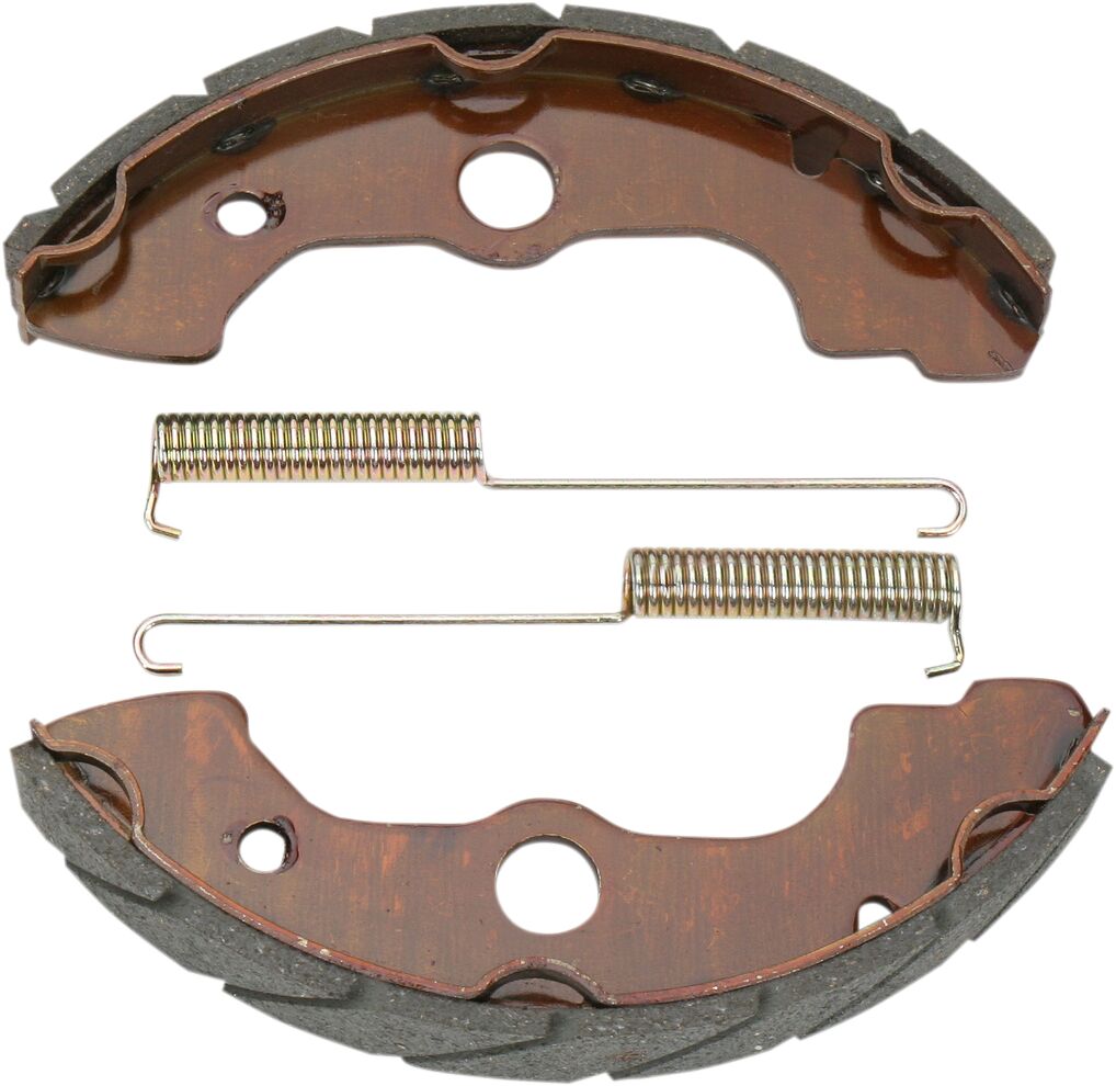 "G" Grooved Brake Shoe Front Honda TRX 300 FW 4X4 Fourtrax 1992-2000 / Front Honda TRX 400 FA Fourtrax Rancher AT 2004-2007 / Front Honda TRX 400 FW 4X4 Fourtrax Foreman 1996-2000 / Front Honda TRX 500 FA Fourtrax Foreman Rubicon 2001-2010 / Front Honda TRX 650 FA Fourtrax Rincon 2003-2005 / Front Honda TRX 650 FGA Fourtrax Rincon 2003-2005