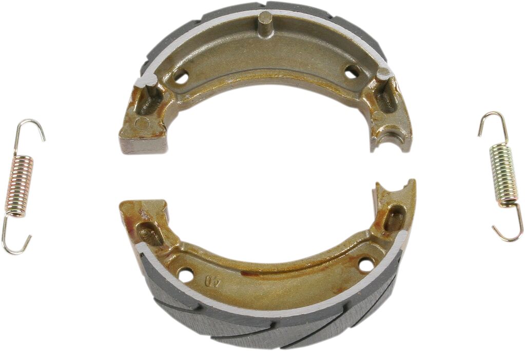 Grooved "G" Brake Shoes CPI; DERBI; Polaris; Yamaha — Selected Models; See Fitment