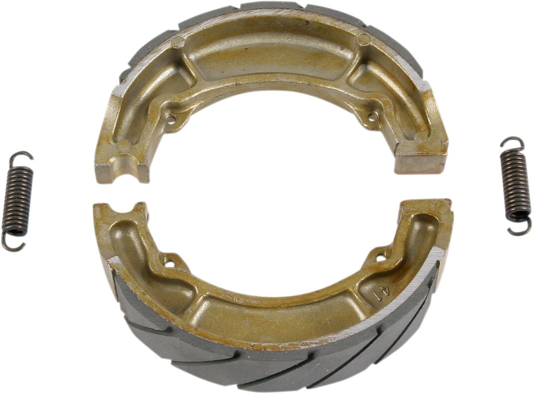 Grooved "G" Brake Shoes Yamaha — Selected Models; See Fitment