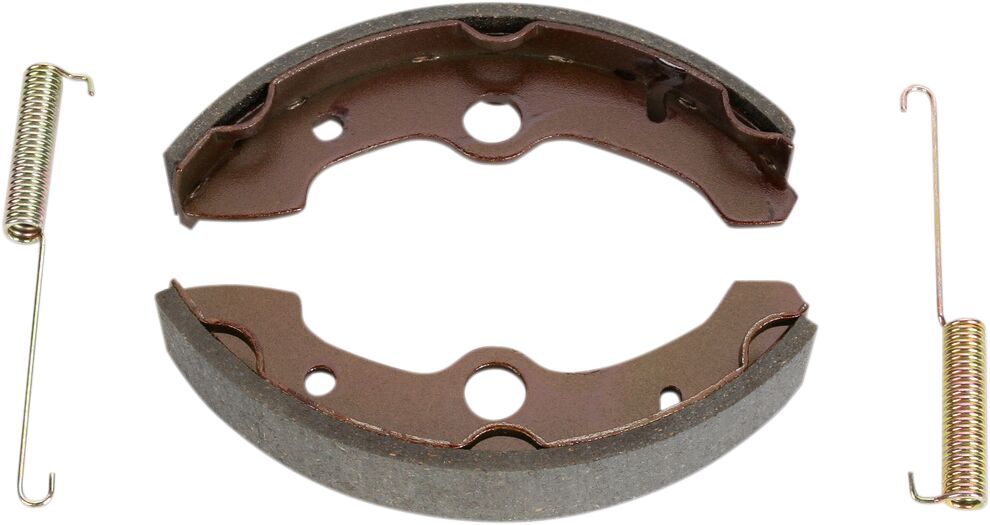 Carbon Graphite "X" Brake Shoes Yamaha — Selected Models; See Fitment