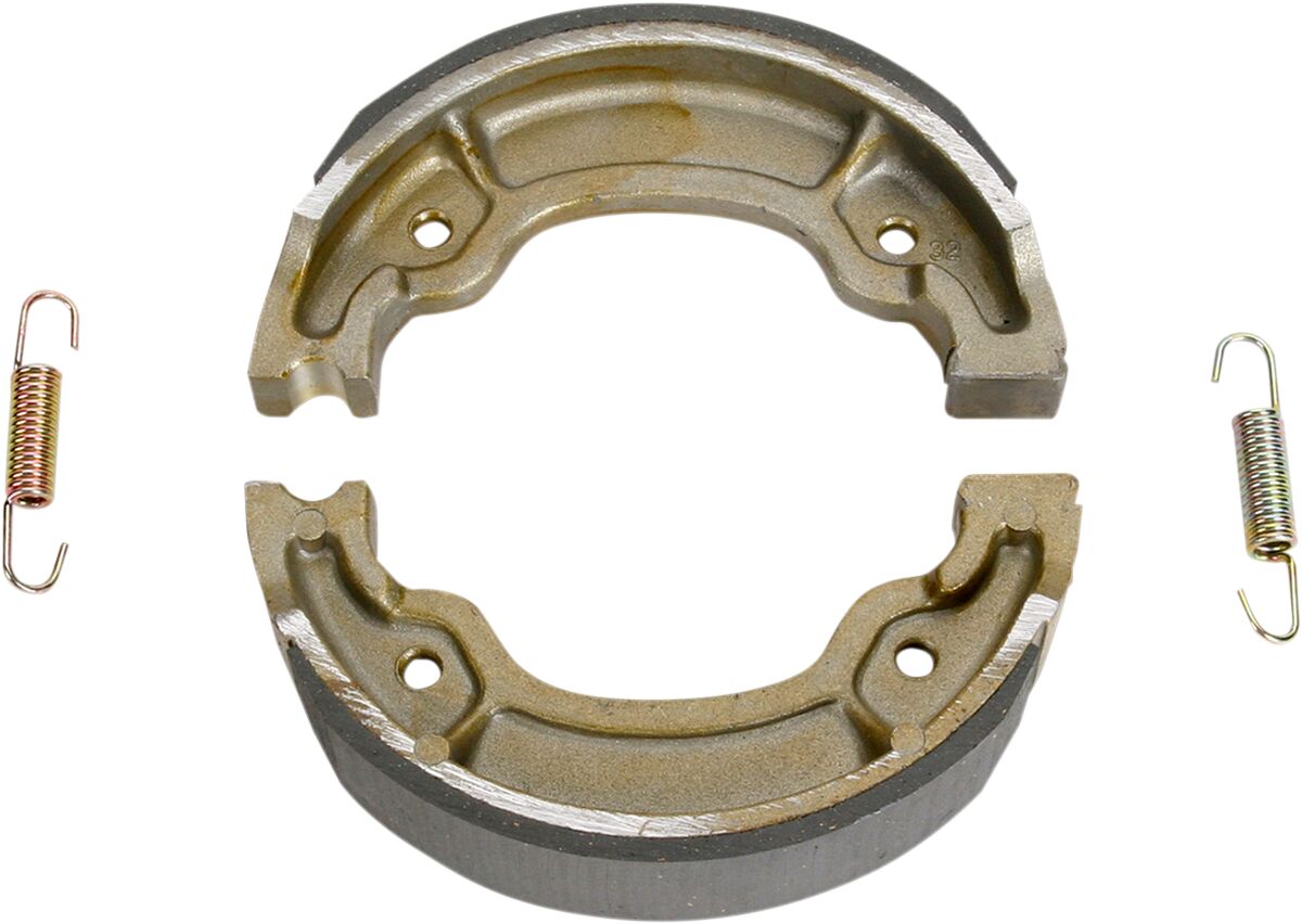 Carbon Graphite "X" Brake Shoes BENELLI; GENERIC (KSR MOTO); ITALJET; LEXMOTO; MBK; Yamaha — Selected Models; See Fitment