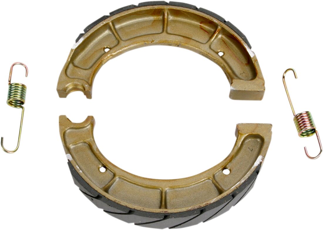 Grooved "G" Brake Shoes Yamaha — Selected Models; See Fitment